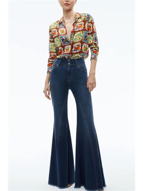 Willa Top ALICE & OLIVIA | CC405P36027M665